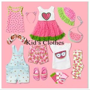 Kid’s Clothing & Shoes